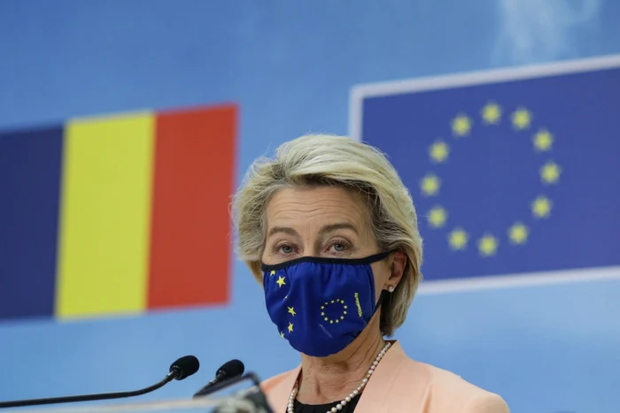 Ursula von der Leyen, președintele Comisiei Europene - FOTO Inquam Photos / Octav Ganea