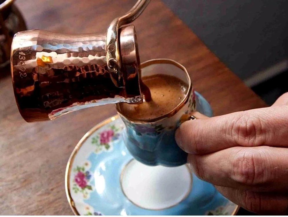 Cafeaua tradiţională în Turcia Foto ntv com tr