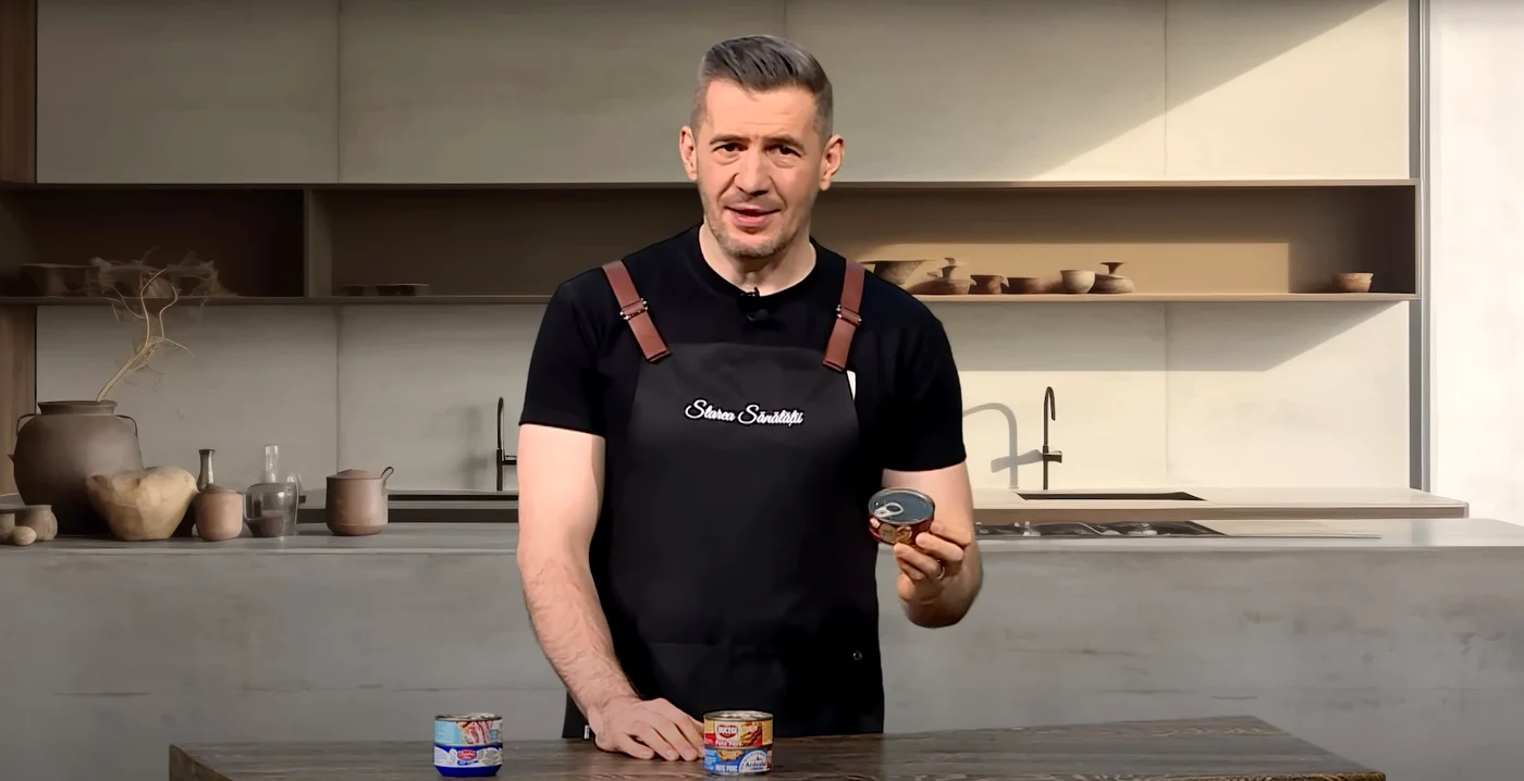 Care e cel mai bun pate din comerț, după părerea lui Dragoș Pătraru / foto: captură video