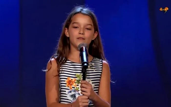 Ambasadei Suediei din Bucureşti a dat vestea: Eva (10 ani), fiica a unor medici români care au emigrat, a impresionat juriul emisiunii „Suedezii au talent“FOTO: Facebook