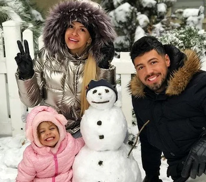 
    Evelin are un adevărat partener de joacă în tatăl eiFoto: arhivă personală  