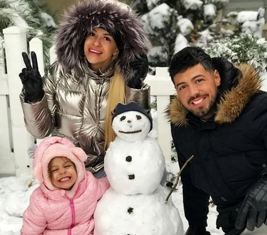 Evelin are un adevărat partener de joacă în tatăl eiFoto: arhivă personală