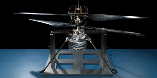 NASA elicopter FOTO via NASA/JPL-Caltech