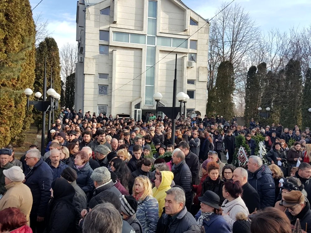 Înmormântare familia Maleon 