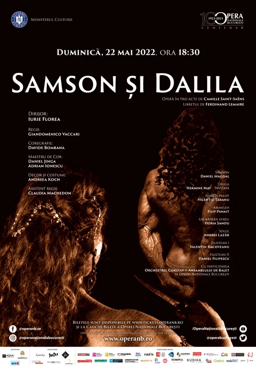 ONB - Samson şi Dalila