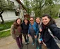 Alina Maria de Roumanie cu prietenele pe Via Transilvanica. FOTO: Instagram