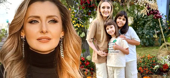 Alina Sorescu, despre impactul divorțului de Alexandru Ciucu asupra fiicelor lor / foto: arhivă