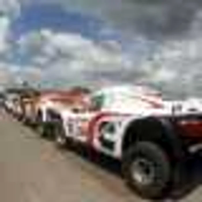 Dakar 2012: Vehiculele au ajuns în Argentina * Foto: Reuters