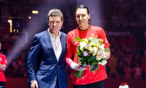 Nicușor Dan, Cristina Neagu, Foto Facebook jpg