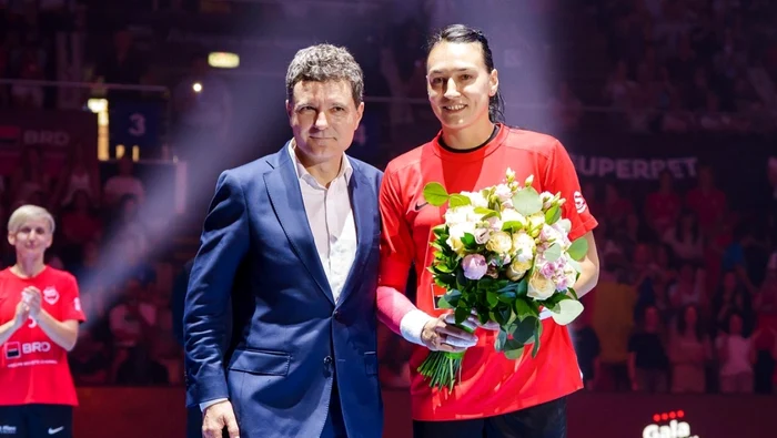 Nicușor Dan, Cristina Neagu / Foto: Shutterstock