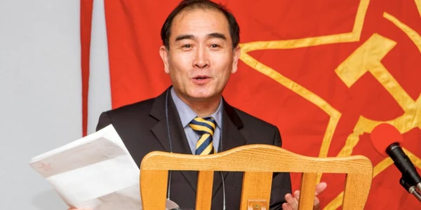 Diplomatul nord-coreean Thae Yong-ho FOTO redyouth.org