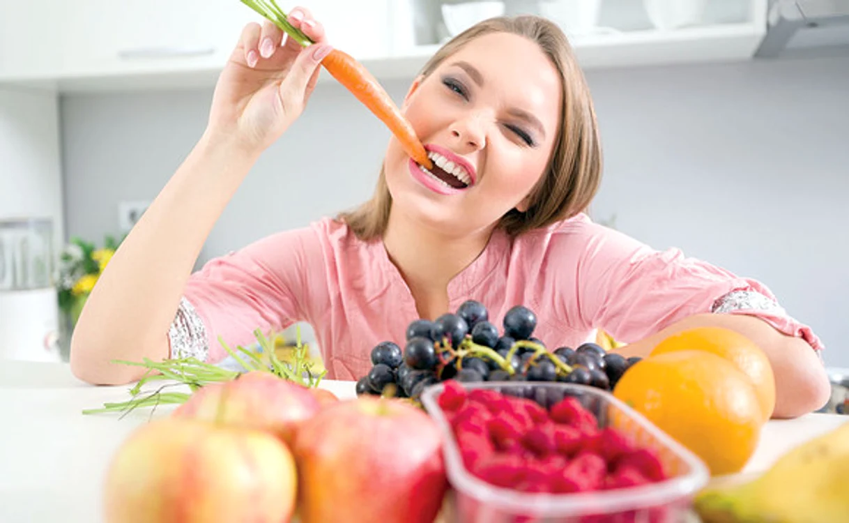 Fructele și legumele au multe vitamine