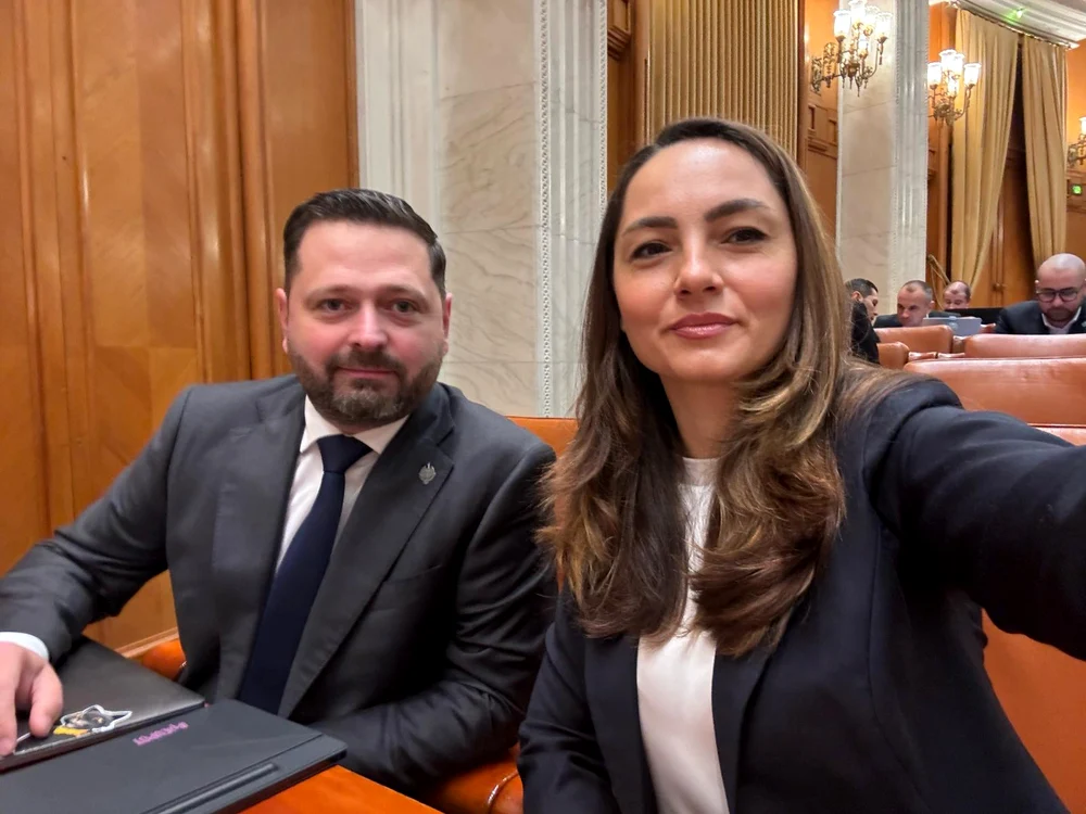 Anamaria Gavrilă și Răzvan Mirel Chiriță FOTO Facebook / Anamaria Gavrilă