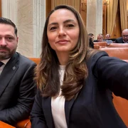 Anamaria Gavrilă și Răzvan Mirel Chiriță FOTO Facebook / Anamaria Gavrilă