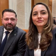 Anamaria Gavrilă și Răzvan Mirel Chiriță FOTO Facebook / Anamaria Gavrilă