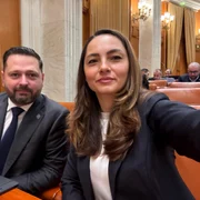 Anamaria Gavrilă și Răzvan Mirel Chiriță FOTO Facebook / Anamaria Gavrilă