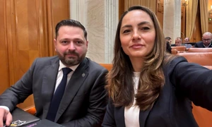 Anamaria Gavrilă și Răzvan Mirel Chiriță FOTO Facebook / Anamaria Gavrilă