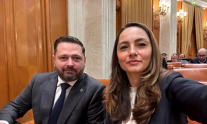 Anamaria Gavrilă și Răzvan Mirel Chiriță FOTO Facebook / Anamaria Gavrilă