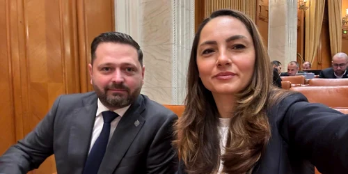 Anamaria Gavrilă și Răzvan Mirel Chiriță FOTO Facebook / Anamaria Gavrilă