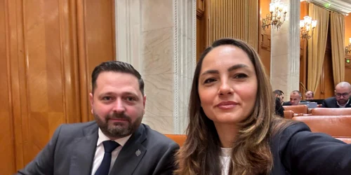 Anamaria Gavrilă și Răzvan Mirel Chiriță FOTO Facebook / Anamaria Gavrilă