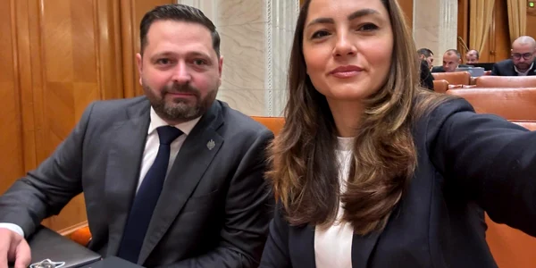 Anamaria Gavrilă și Răzvan Mirel Chiriță FOTO Facebook / Anamaria Gavrilă