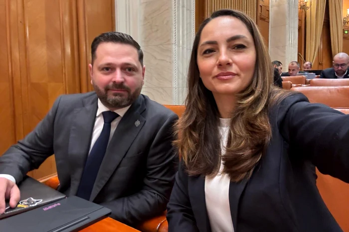 Anamaria Gavrilă și Răzvan Mirel Chiriță FOTO Facebook / Anamaria Gavrilă