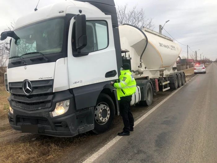 Razie de amploare în trafic FOTO IPJ Călăraşi