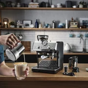 Espresor manual semi-automat Sursă Habitat jpg