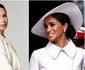 Meghan Markle vs. Violeta Bănică. FOTO: Instagram, Profimedia