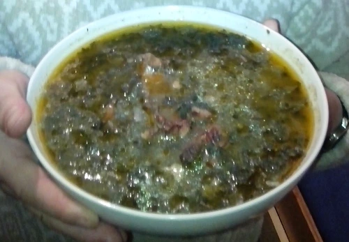 Ciorba de brusturi cu slanina afumata jpeg