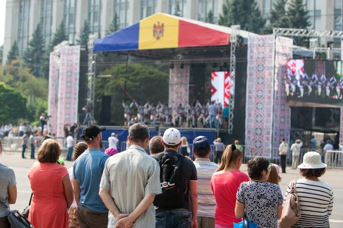 Republica Moldova îşi sărbătoreşte independenţa pe data de 27 august. FOTO: Alexandru Tarlev