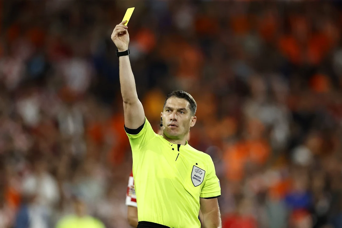 István Kovács, delegat în grupele Ligii Campionilor (FOTO: Profimedia)