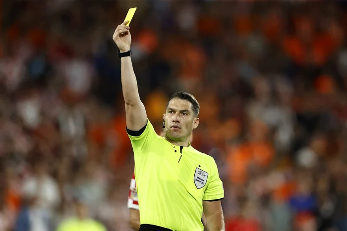 István Kovács, delegat în grupele Ligii Campionilor (FOTO: Profimedia)