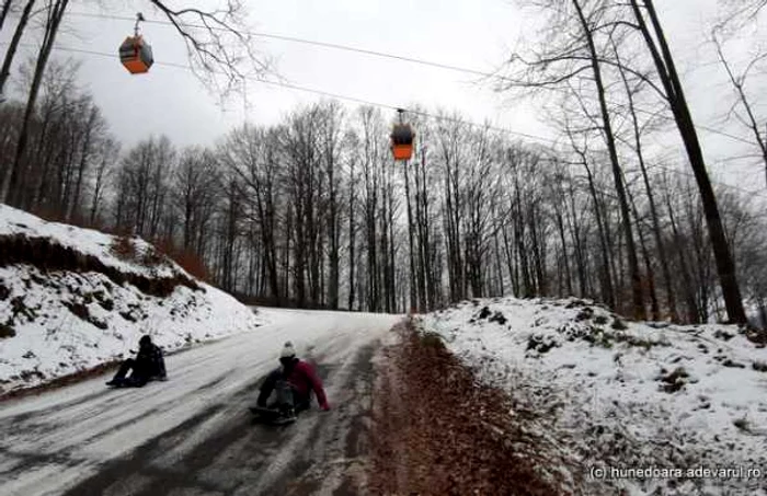 Telegondola din Pasul Vulcan. Foto: Daniel Guță