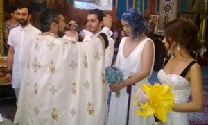 Ana şi Robert s au cununat religios tot sâmbătă jpeg