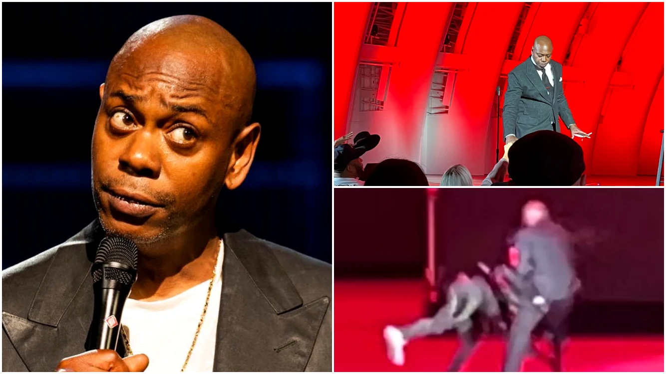 Dave Chappelle, atacat la festivalul Netflix is a Joke