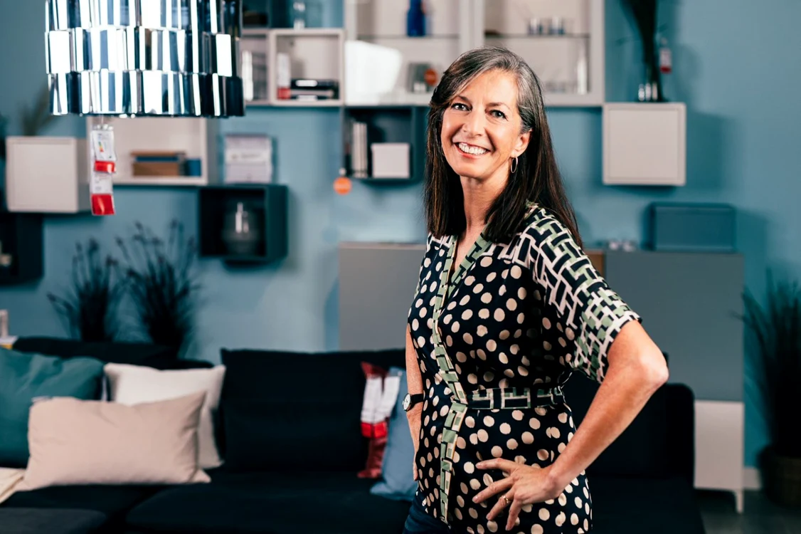 Nicoletta Muscinelli, Market Manager-ul IKEA Timișoara