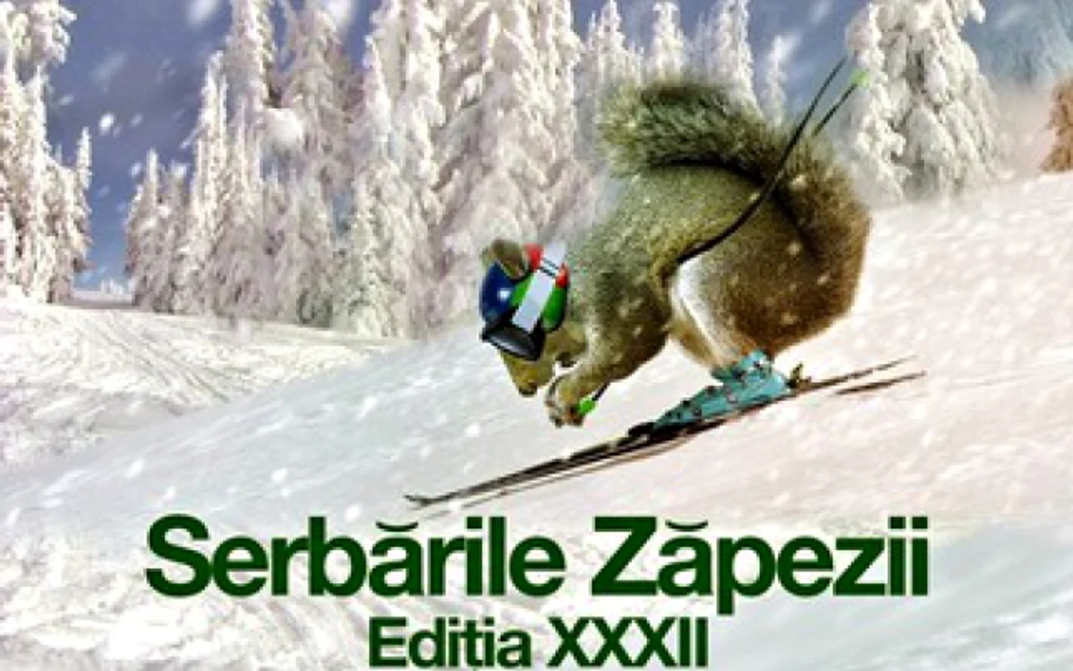 Afişul de la Serbările Zăpezii Vatra Dornei 2015