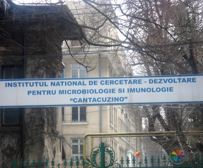 Institutul Cantacuzino a fost înființat în 1921