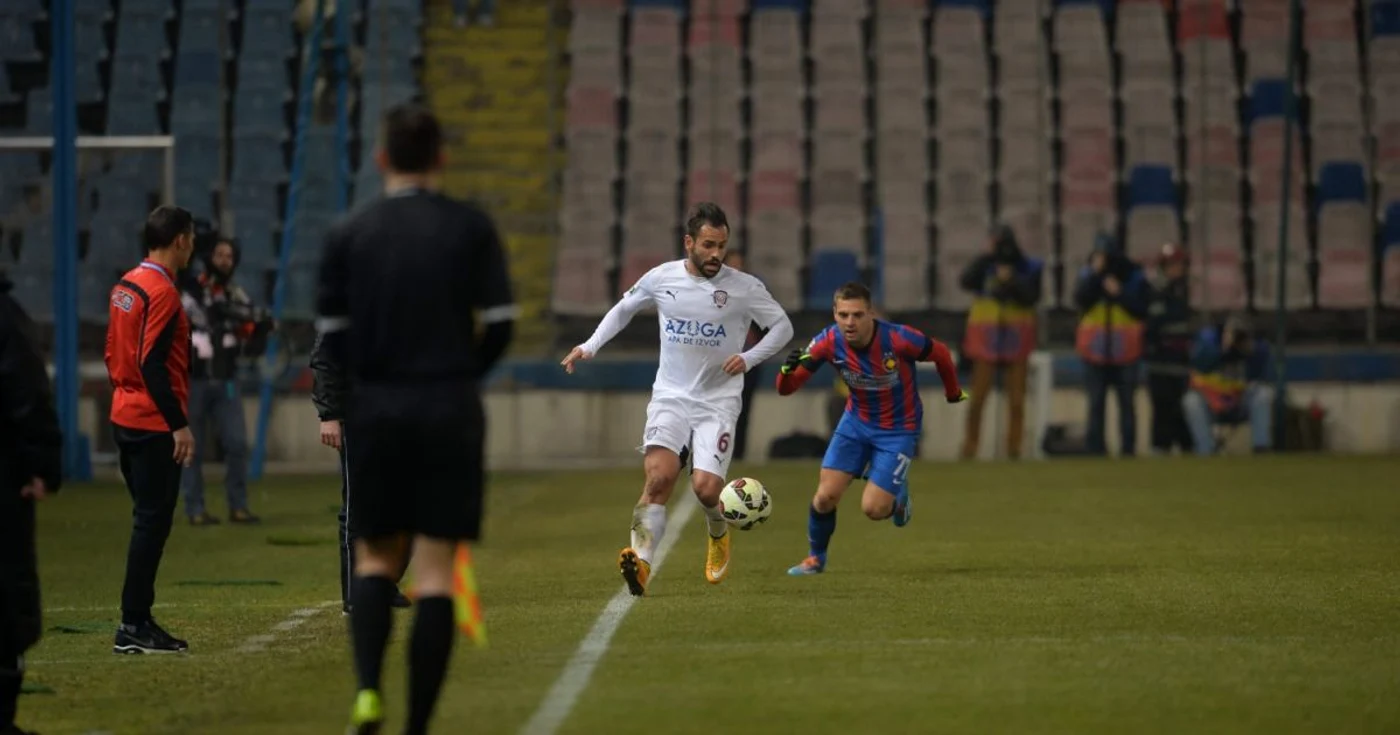 Tomas Josl, care a jucat şi în Liga I, a fost afară de la Rapid FOTO Mediafax