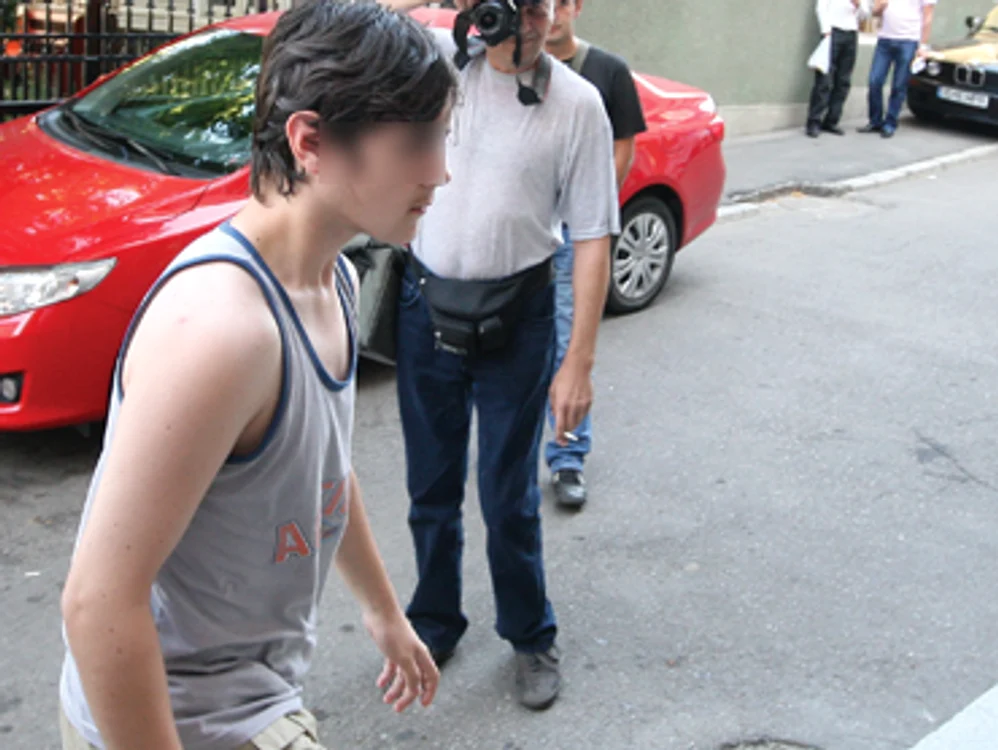 Iaşi: Teodosian, copilul asasin, la un pas de a părăsi spitalul