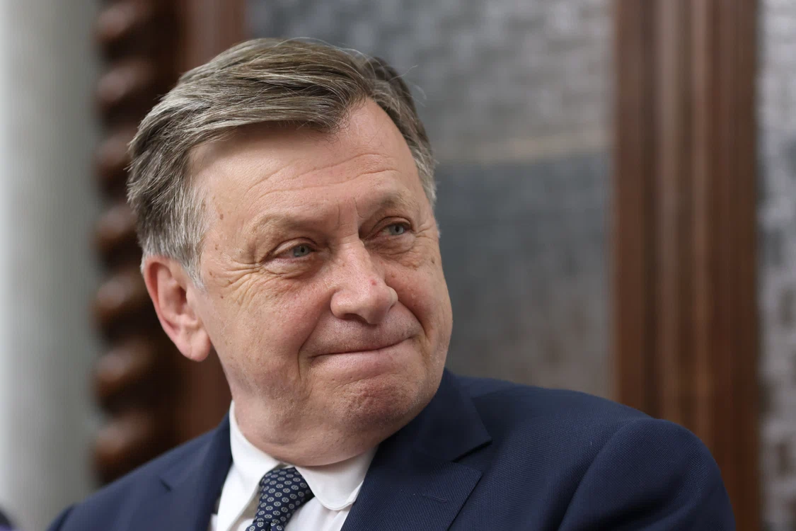 Crin Antonescu. FOTO Inquam Photos / George Călin