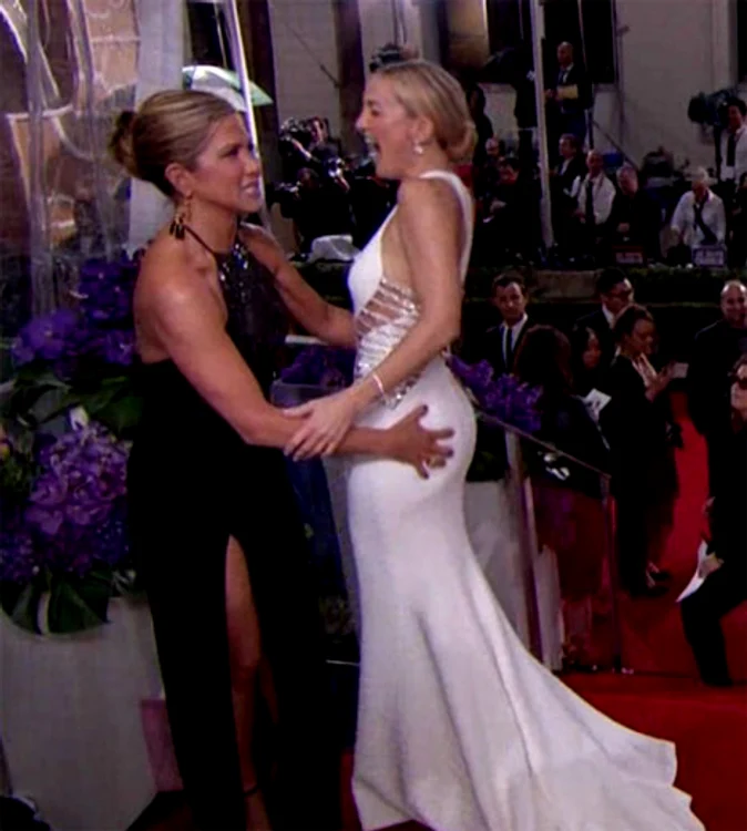 
    Gestul actriţei a făcut mare vâlvăFoto: Captură video  