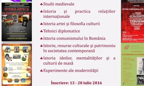 Prezentarea programului masteral al Facultății de Istorie jpeg