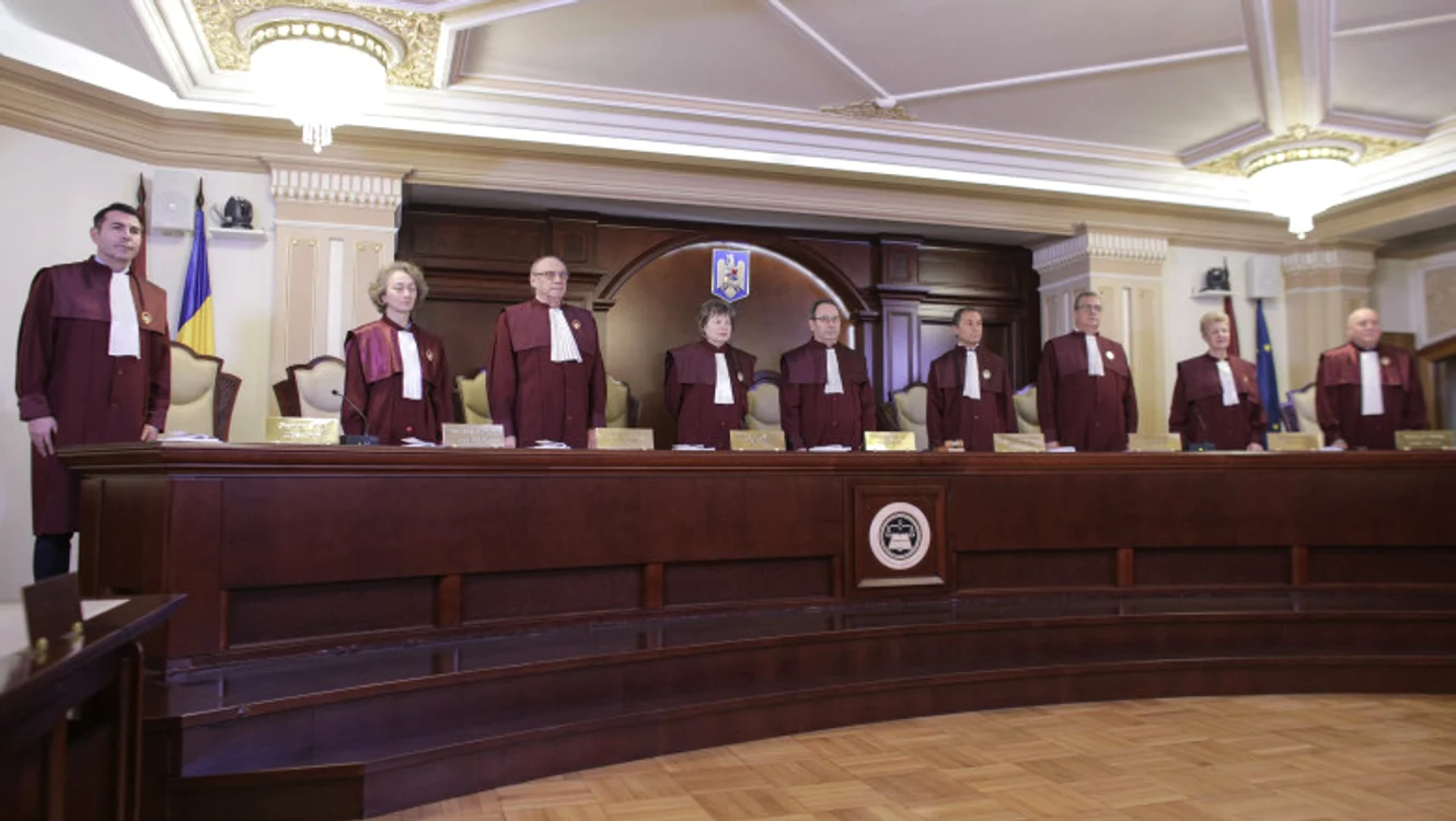 CCR a decis în unanimitate respingerea sesizării USR. Foto: Inquam Photos/ Octav Ganea 