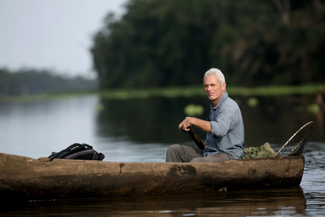 Jeremy Wade şi-a petrecut trei decenii din
viaţă călătorind pe râuri din întreaga lume, în căutarea devoratorilor de
oameni FOTO Discovery Channel