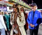 Naomi Campbell la F1 Grand Prix Las Vegas cu decolteul la vedere. FOTO: Profimedia