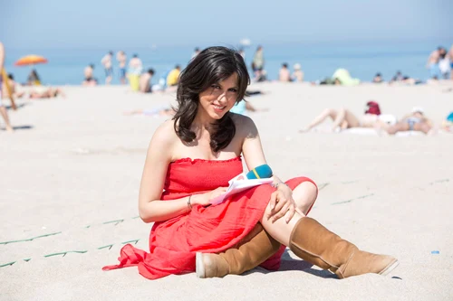 Denise Rifai la 20 de ani / Foto: Facebook