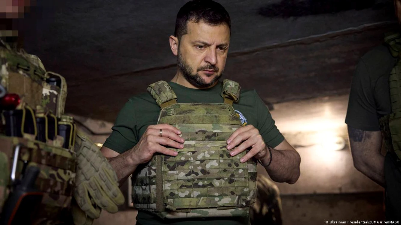Dușmanul numărul unu al Rusiei: Volodimir Zelenski, președinte al Ucrainei