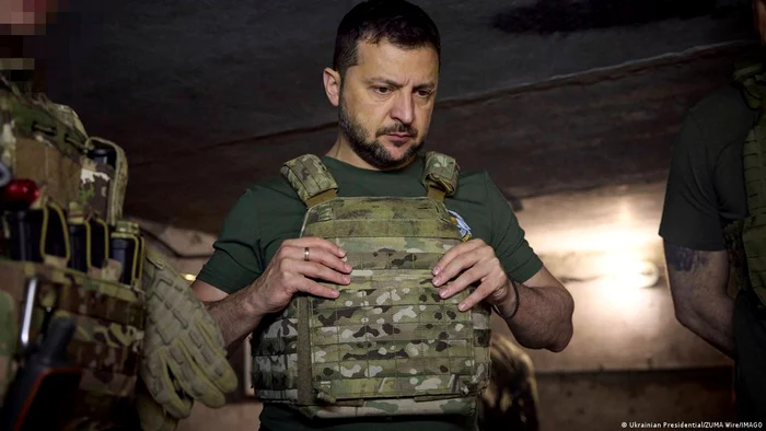 Dușmanul numărul unu al Rusiei: Volodimir Zelenski, președinte al Ucrainei